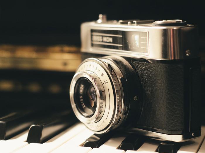 Objetivo fotográfico de largo alcance